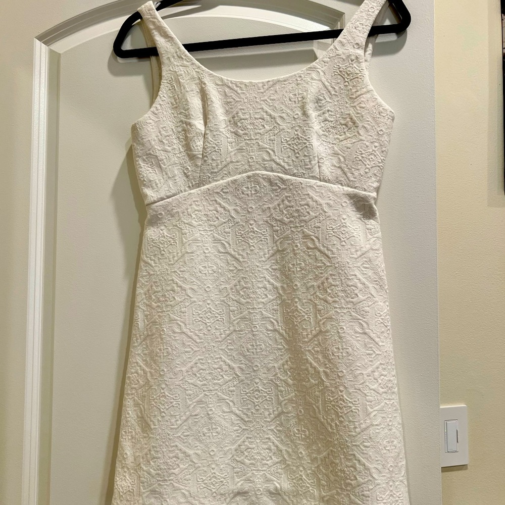 Zara white dress. Size small